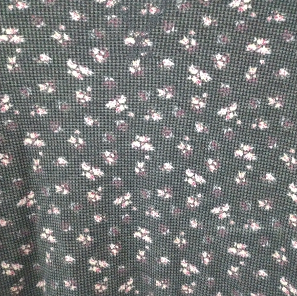 SO Juniors Long Sleeve Floral Top XS - Picture 5 of 7